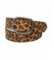 Hair Leather Leopard Print Large