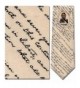 Lincolns Gettysburg Address Necktie Neckwear