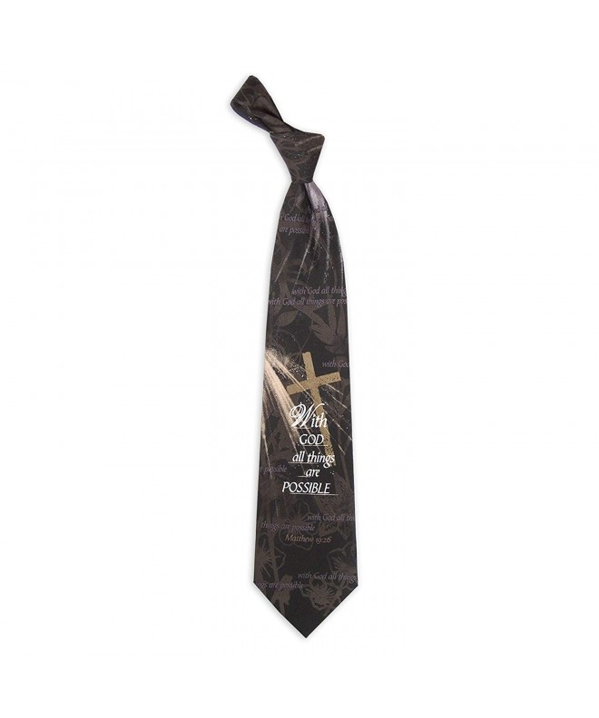 Eagles Wings Crafted Inspirational Necktie