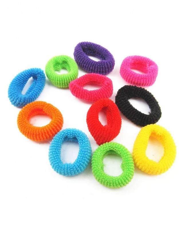 MinGe Multicolors Ponytail Scrunchie Accessories