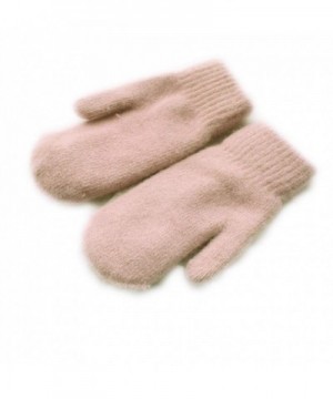 Womens Knitted Mittens Gloves Thick