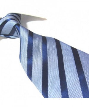 Extra Microfibre Striped Handmade Necktie