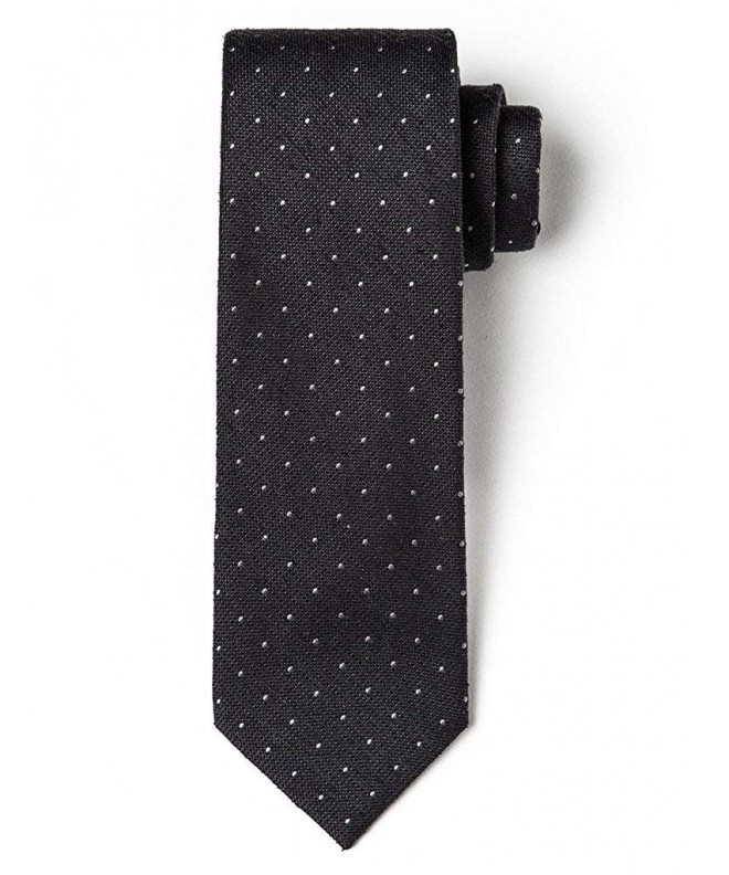 Origin Skinny Handmade Necktie Black