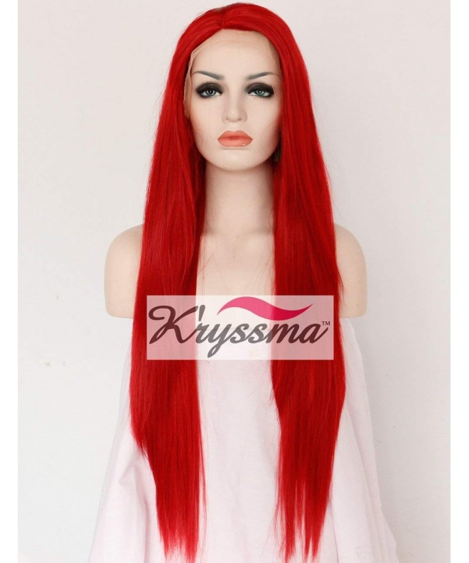 Kryssma Natural Synthetic Straight Resistant