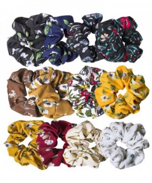 Assorted scrunchies