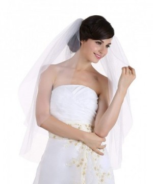 Tier Edge Bridal Wedding Veil