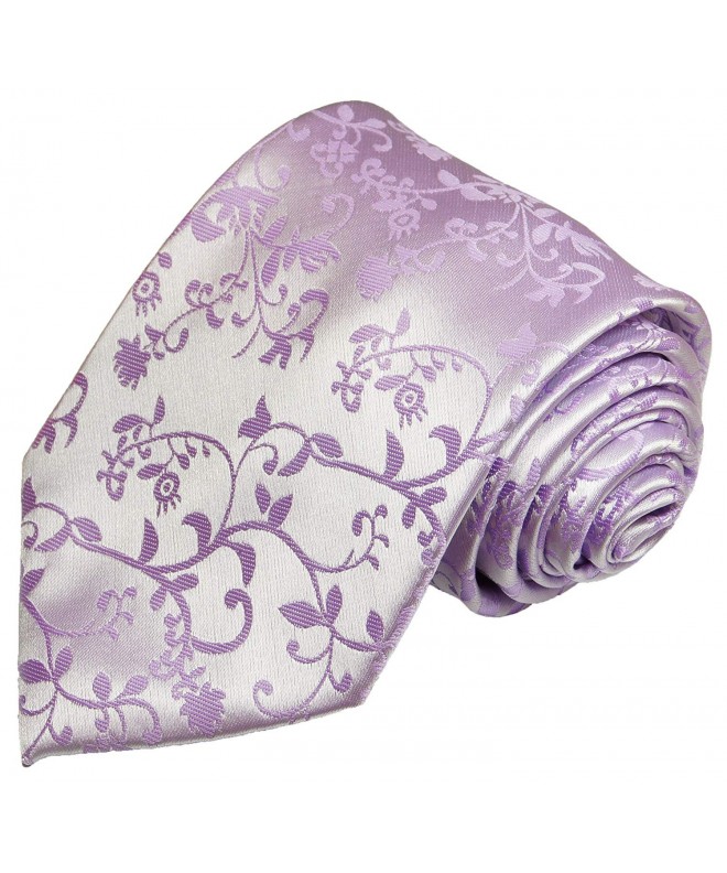 Paul Malone Wedding Necktie Lavender