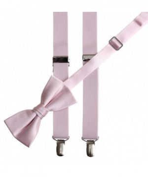 Adults Light Pink Adjustable Suspender