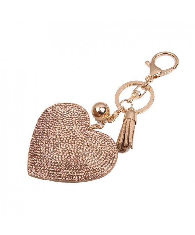 Fullkang Rhinestone Keychain Handbag Pendant