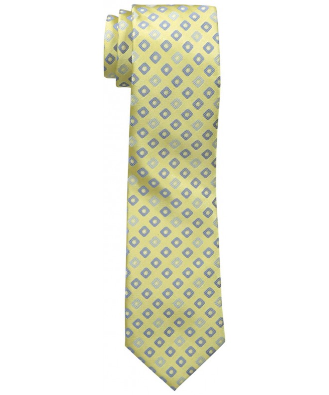 Haggar Performance Necktie Large Yellow