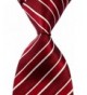 Mr ZHANG Classic Striped JACQUARD Necktie