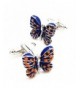 Covink Butterfly Cufflinks Lovers Business