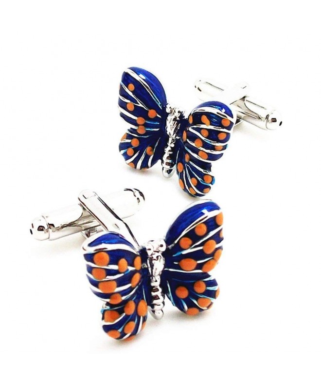 Covink Butterfly Cufflinks Lovers Business