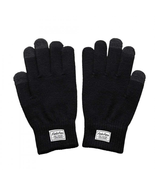 Winter Finger Touchscreen Knitted Washable