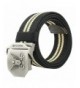Canvas Military Smooth Buckle Outdoor