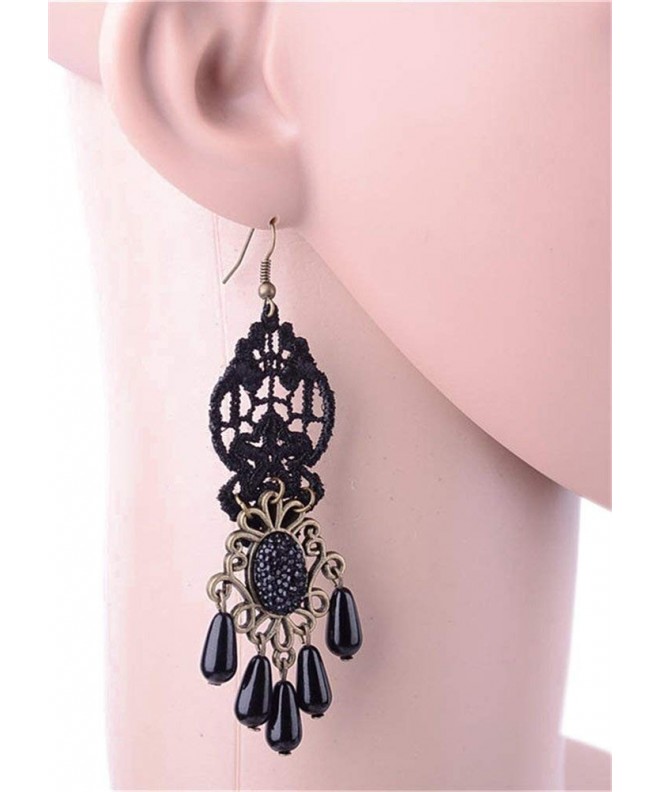 JSDY Womens Vintage Gothic Earrings