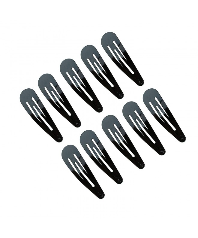 Kitsch Snap Clips Count Black