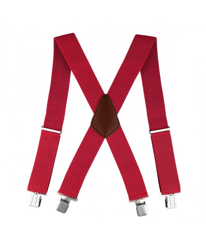 GoTEK Braces Adjustable Elastic Suspenders