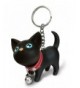 Witty Novelty Black Kitty Keychain
