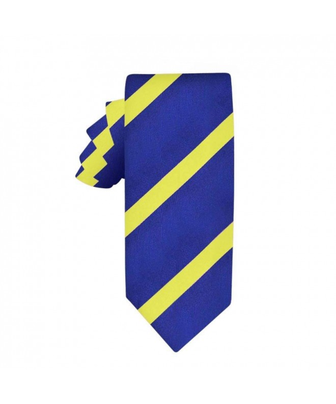 Yellow Groomsmen Wedding Neckties Warranty