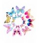 Gejoy Pieces Butterfly Glitter Barrette