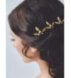 Yean Gold Wedding Bridal Headpieces