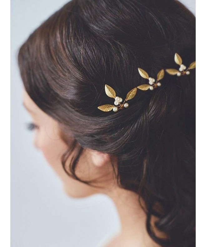 Yean Gold Wedding Bridal Headpieces