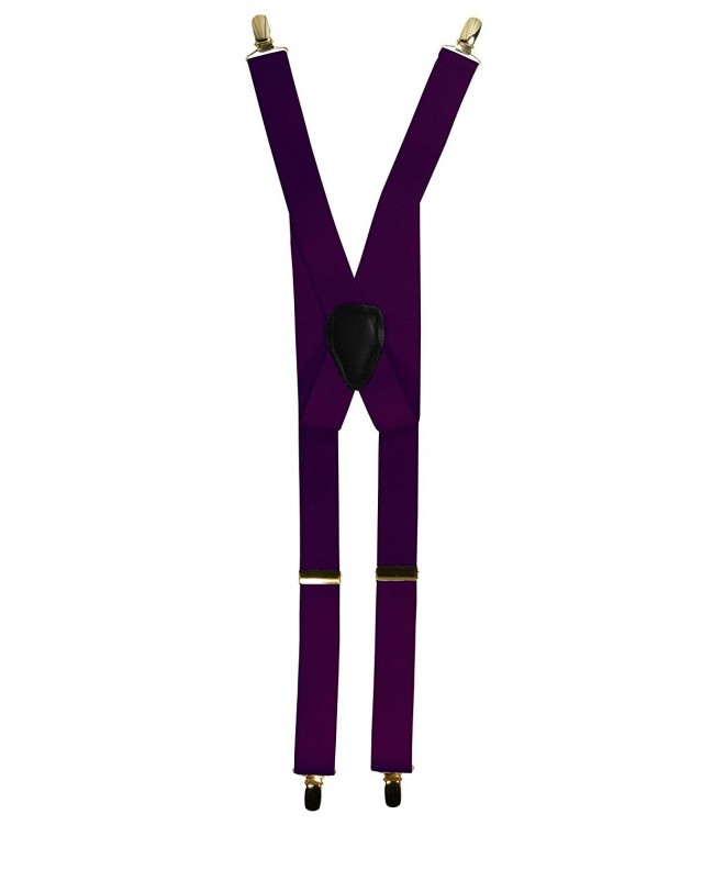 Vittorio Vico Gold Clip Suspenders