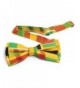 Kente Bow Tie Necktie Pattern