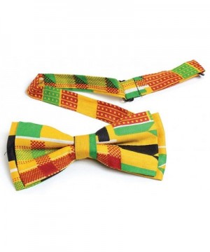 Kente Bow Tie Necktie Pattern
