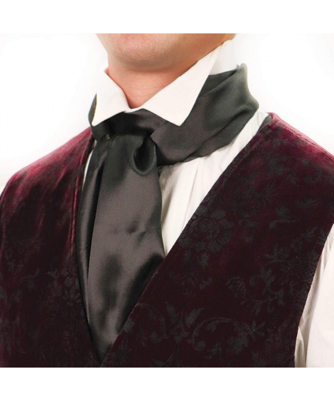 Victorian Formal Cravat Steampunk Ascot