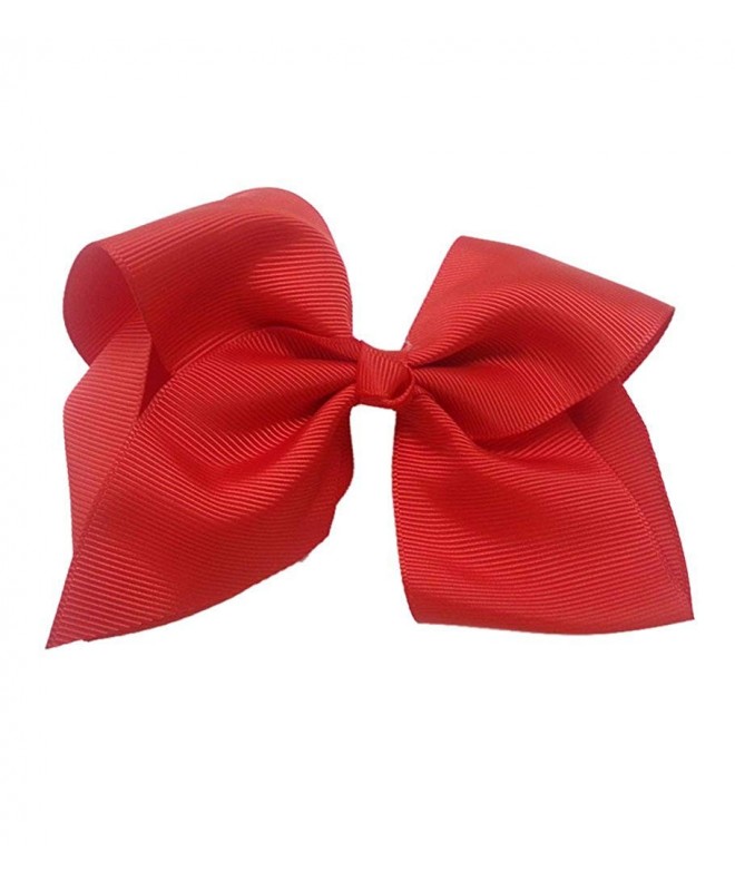 Red Extra Large Hair Clip