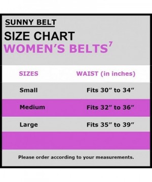 Designer Women's Belts Online Sale