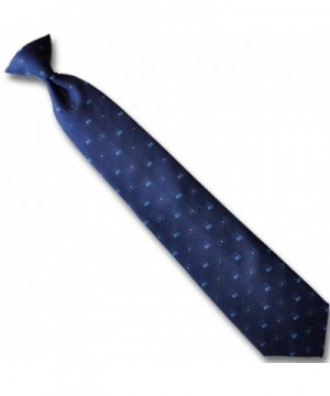 Woven Squares Pattern Necktie Medium