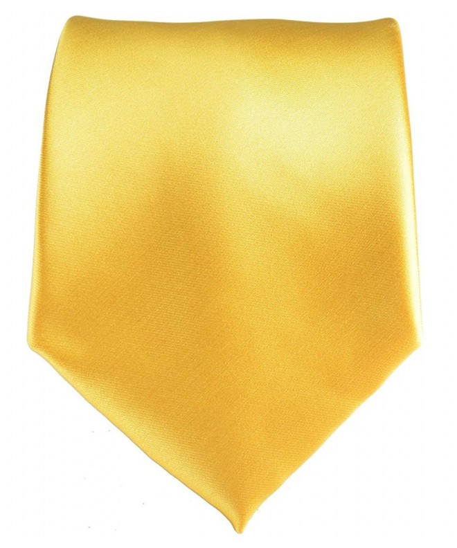 10 Ties Solid Gold Necktie