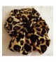 Leopard Velvet Hair Scrunchies Large Warranty