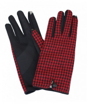 Isotoner Womens SmarTouch Checkered Glove