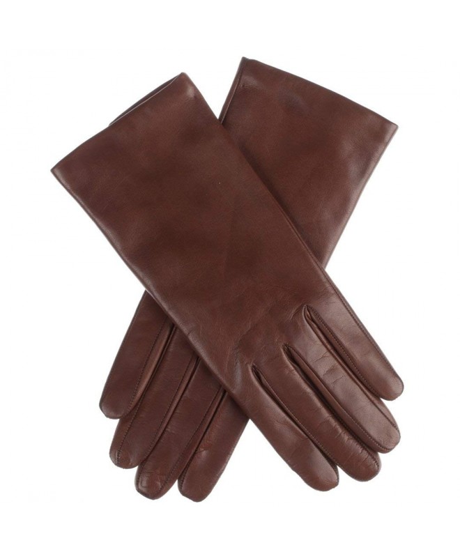 Lundorf Womens Leather Gloves Cashmere