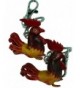 Rooster Design Bag charms Key chains Rooster