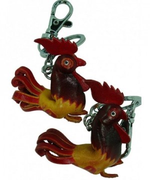 Rooster Design Bag charms Key chains Rooster