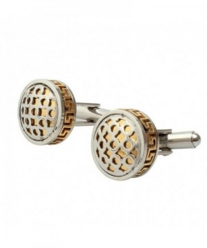 Aooaz Cufflinks Classic Circle French