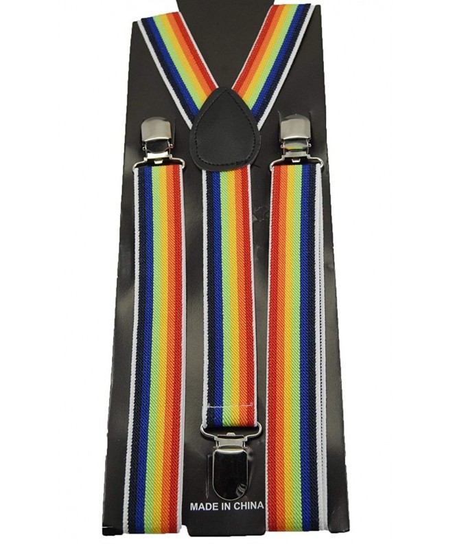 Elastic Rainbow Suspender Y shape Ajustable
