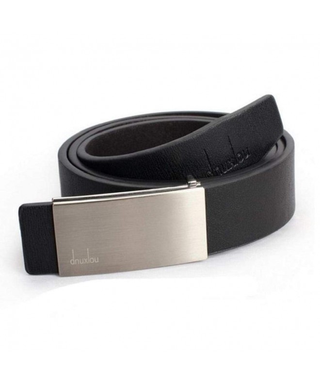 Franterd Automatic Buckle Leather Silver