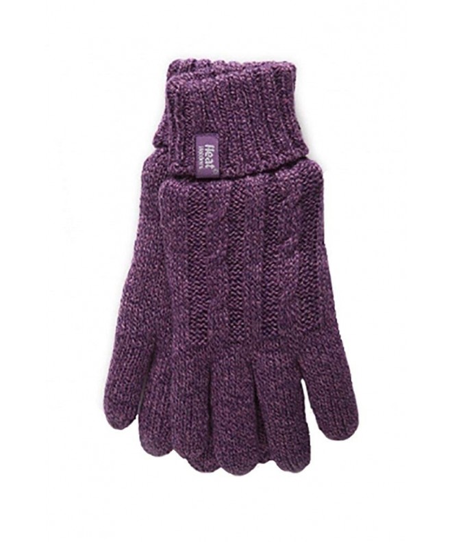 Womens Holder Thermal Gloves Heatweaver