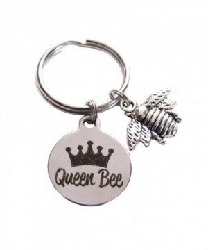 Queen Honey Bumblebee Chain Charm
