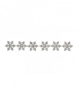 Rhinestone Crystal Snowflake Bridal Weddng