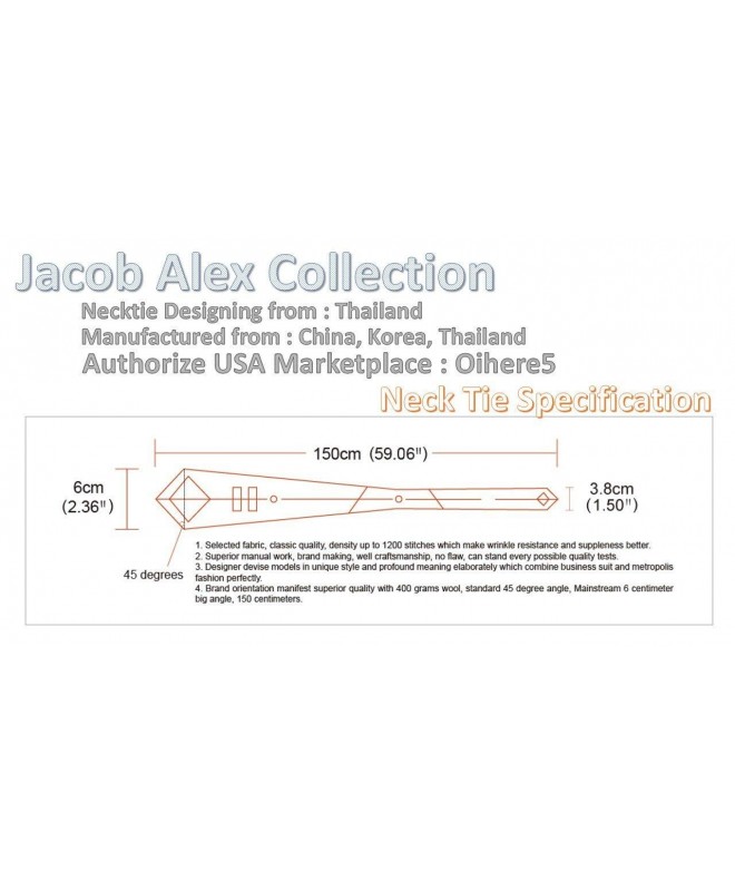 jacob alex Classic Multi Color JACQUARD