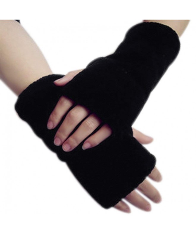 Fashion Thicken Fingerless Stretchy Christmas