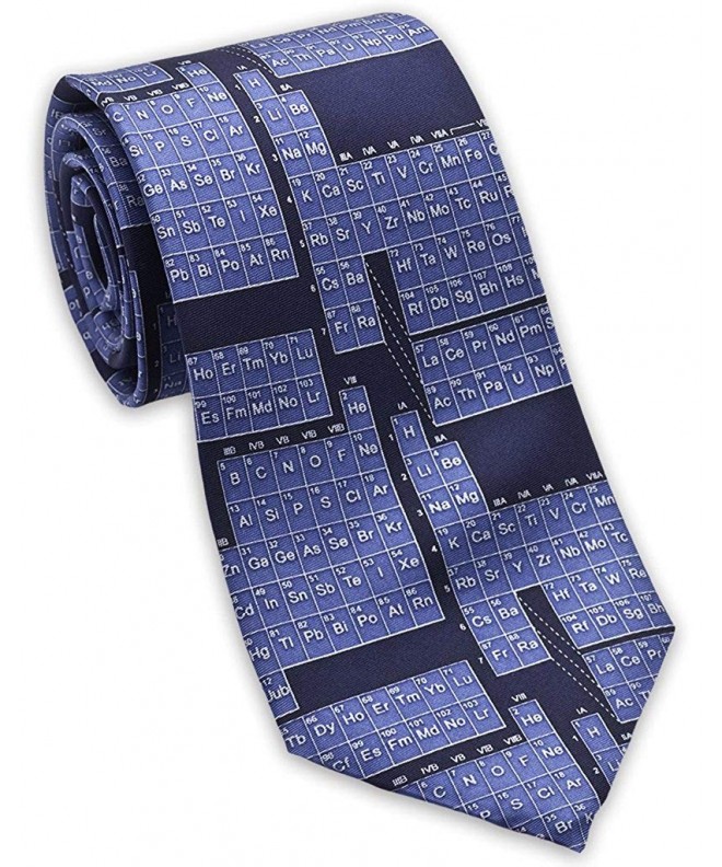 Josh Bach Periodic Science Necktie