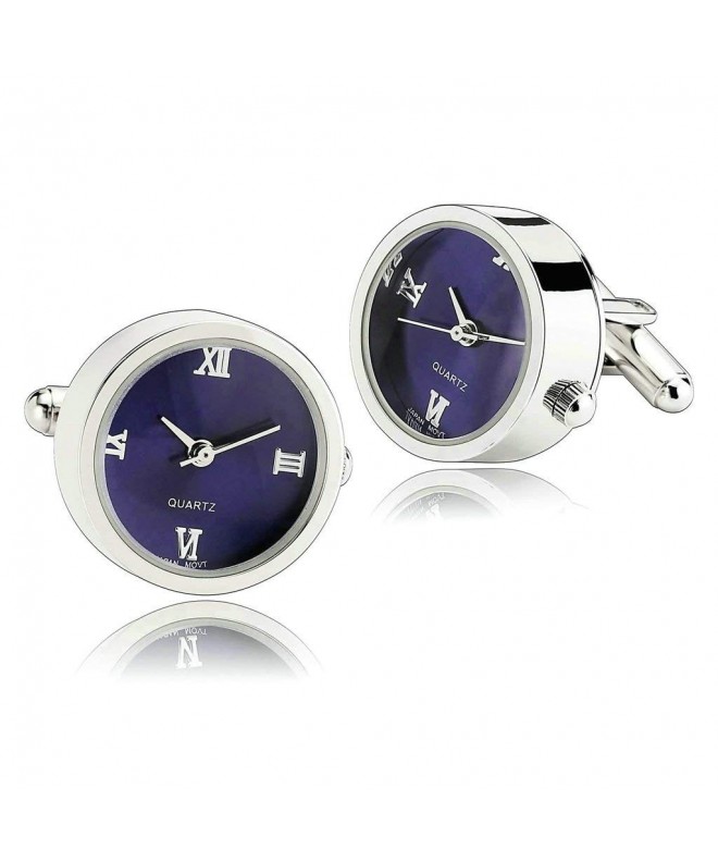 MoAndy Cufflinks Stainless Functional Father